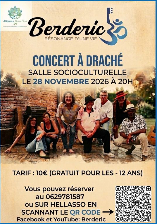 Berderic en Concert