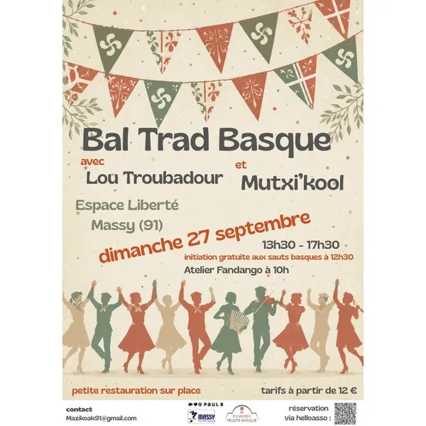 Bal Trad Basque - ANNULE -