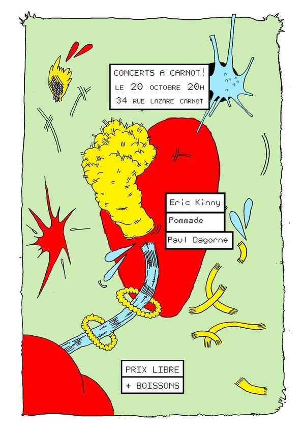 Eric Kinny présente "Scoops of Glory" / Pommade / Paul Dagorne
