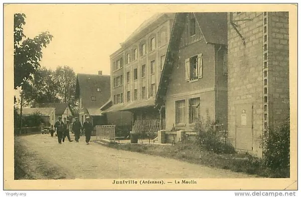 Portes ouvertes de l'ancien moulin à farine de la Coopérative agricole de Juniville et son musée de la ruralité