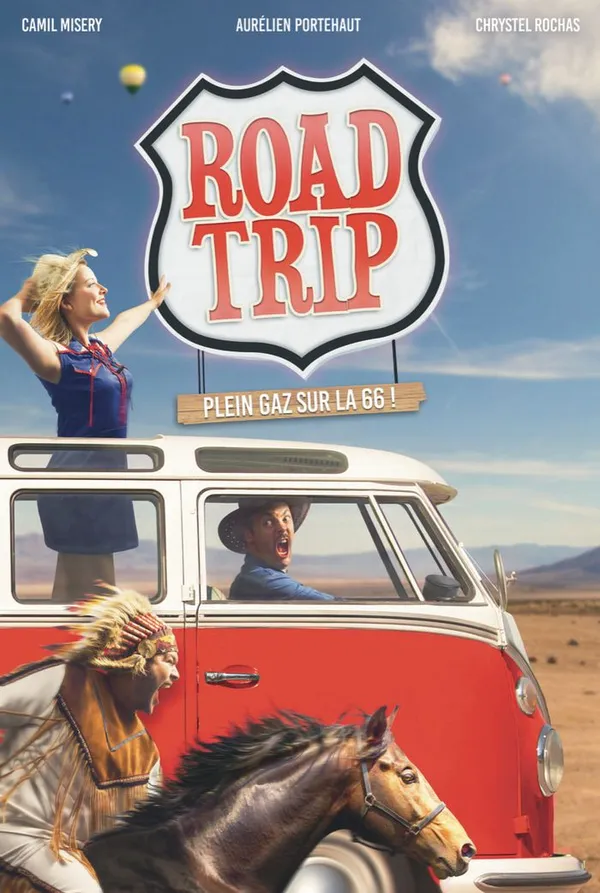 ROAD TRIP Plein gaz sur la 66