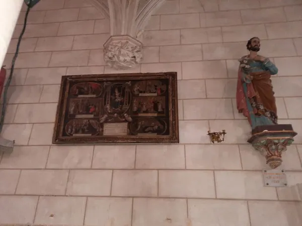 Visite libre des monuments via une déambulation