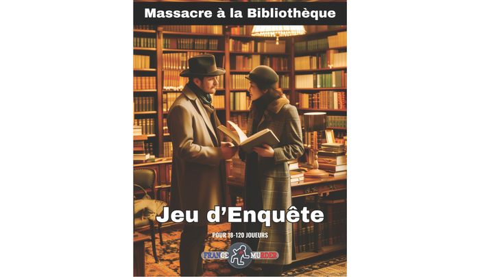 Murder party : Massacre à la bibliothèque