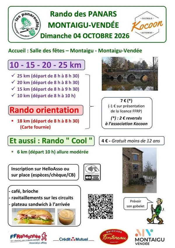 Rando des PANARS