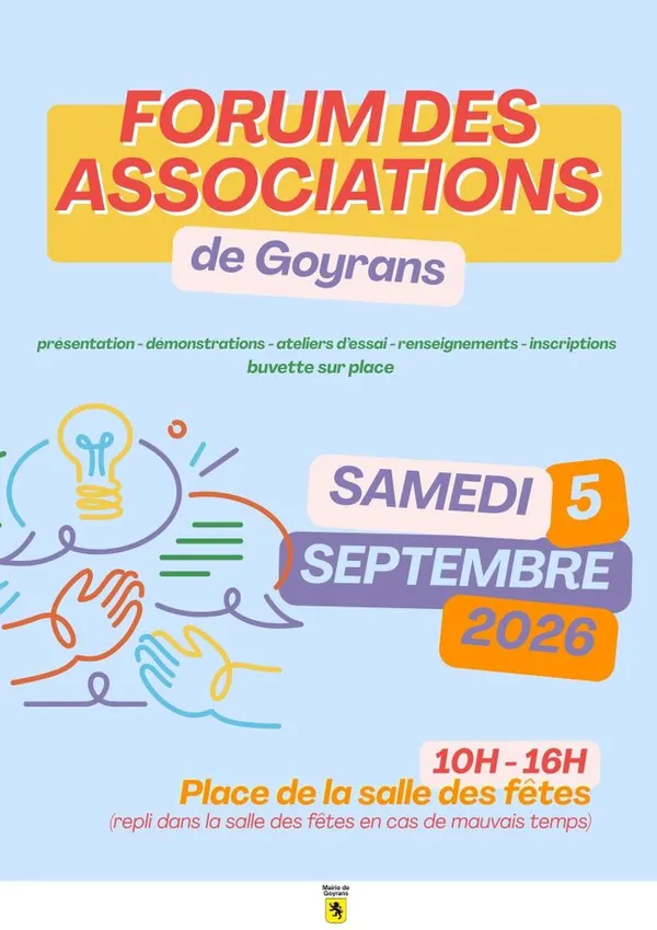 Forum des associations de Goyrans