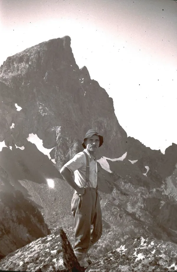 Jacques Blanchet, le Pyrénéiste