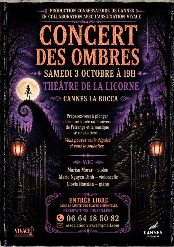 Concert des ombres