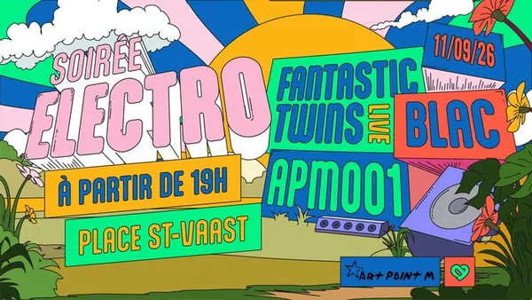 SOIRÉE ÉLECTRO