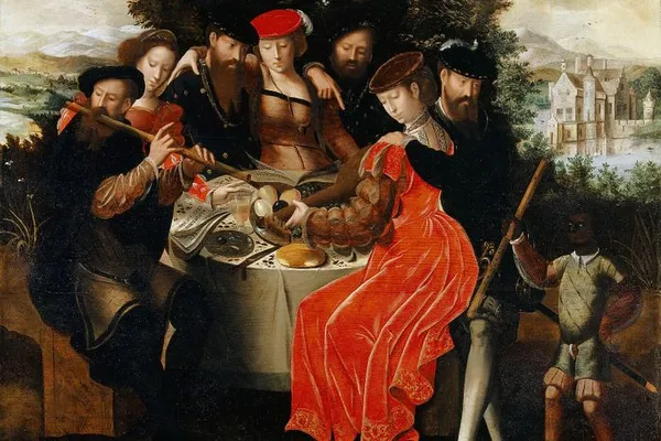 Les Hardis Sonnants - Boire & Manger en Musique à la Renaissance