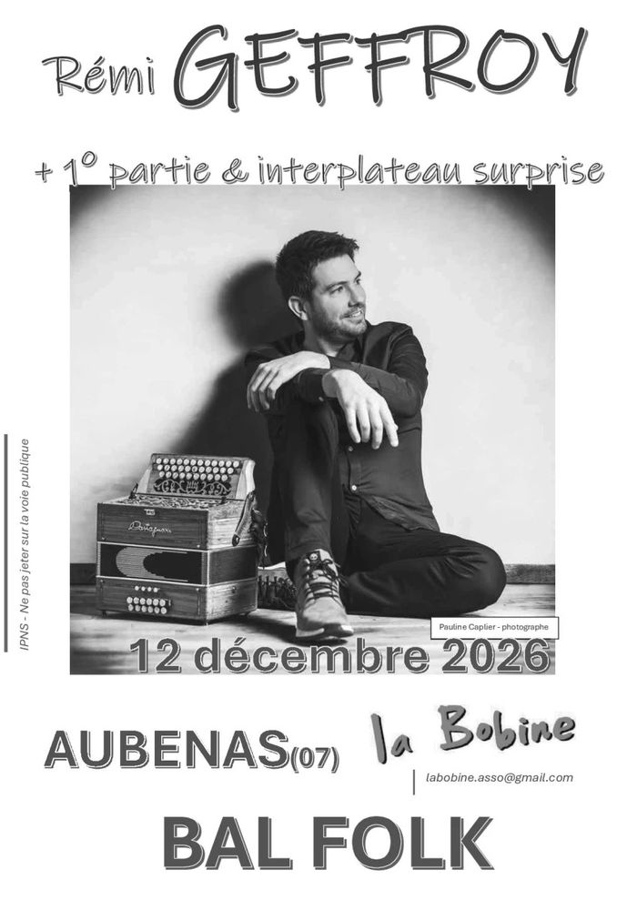 bal folk avec Remi Geffroy