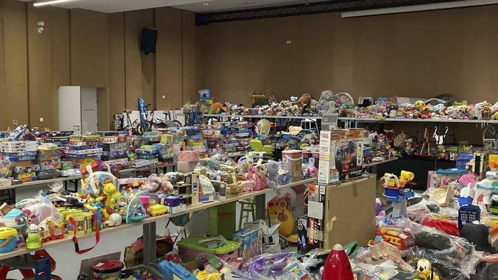 Bourse aux jouets et sports d'hiver