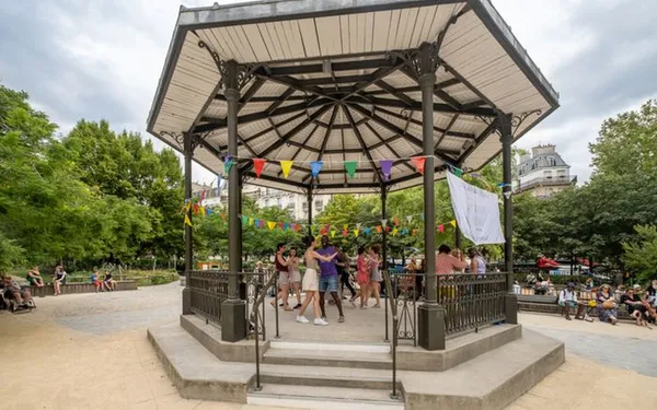 Kiosque en Fête au Boulevard Blanqui