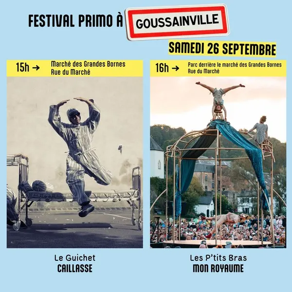 PRIMO à Goussainville