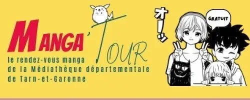 Atelier « Dessine ton manga »
