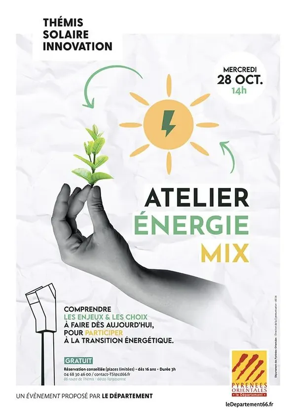 Atelier Energie Mix - Thémis Solaire Innovation