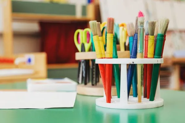 Atelier peinture enfant