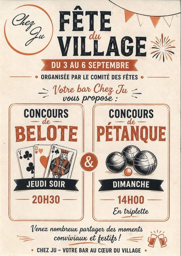 Fête du village Cintegabelle