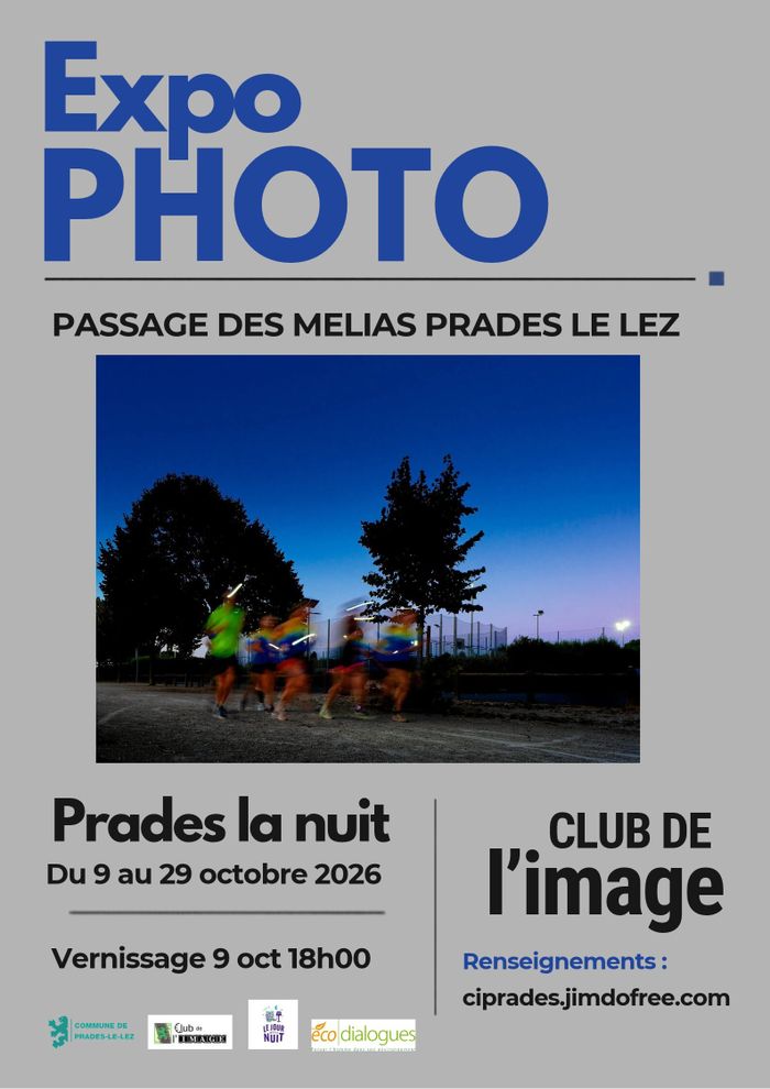 Expo Photos : Prades-le-Lez La Nuit