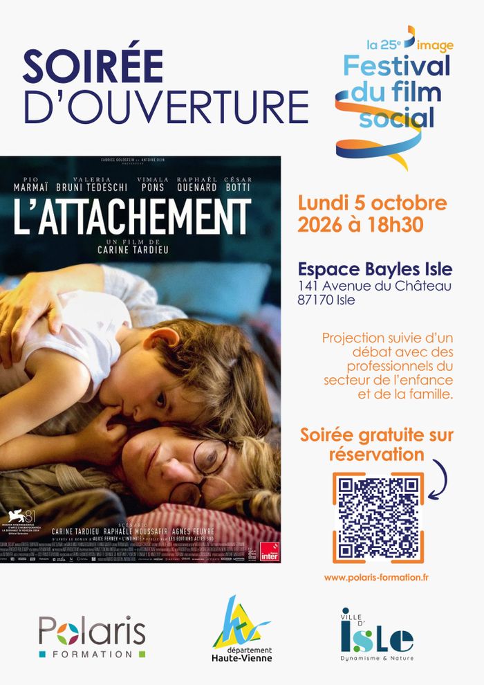 Festival du Film Social 2026 - Soirée d'ouverture