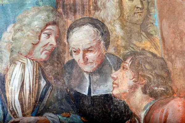 CHARLY / Visites libres du vestibule des peintures du Domaine Melchior Philibert