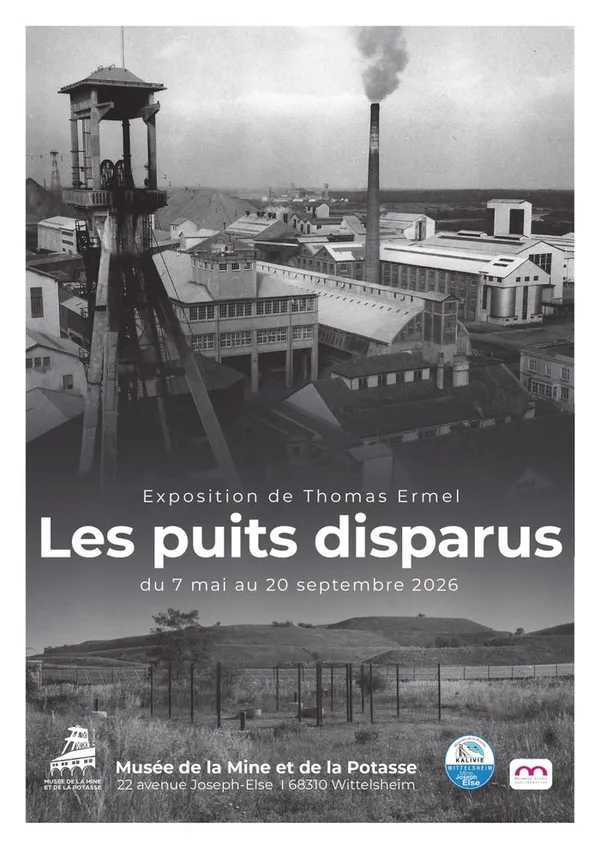 Conférence de Pierre Fluck : Quand l'industrie disparait : lire les traces d'un paysage industriel
