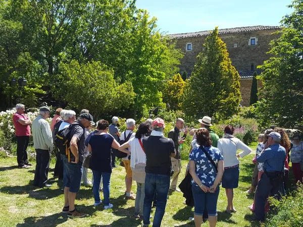Visite guidée du jardin remarquable