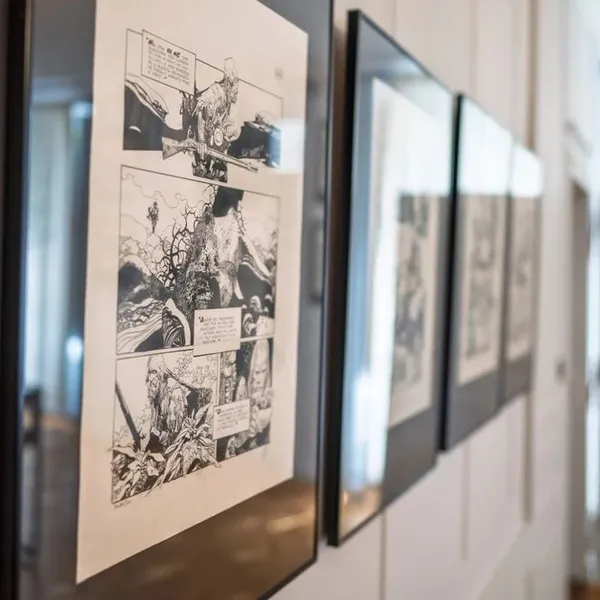 Atelier bande dessinée avec l'association BD en Pays de Gex