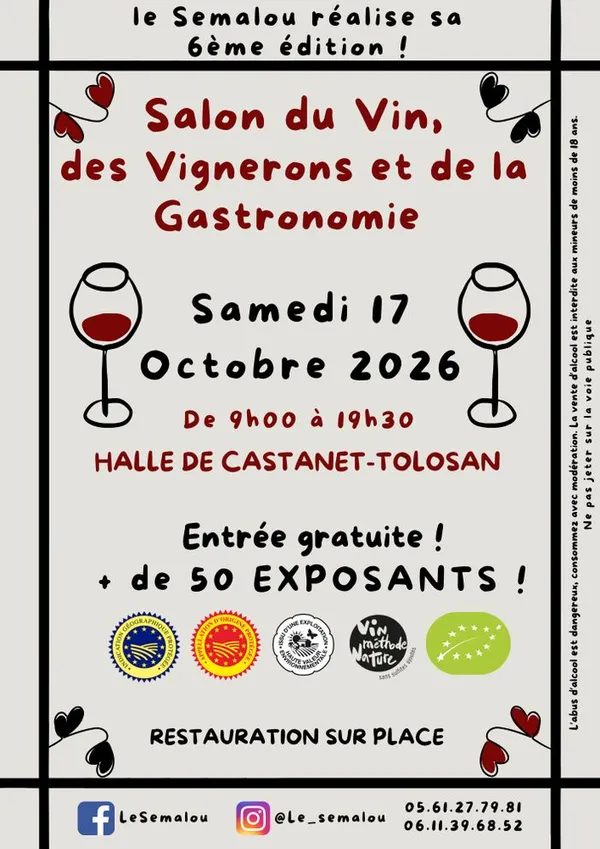 Salon du vin, des vignerons et de la gastronomie