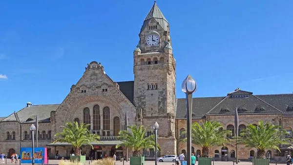 Visite en allemand "Metz impériale : promenade à travers l’architecture monumentale"