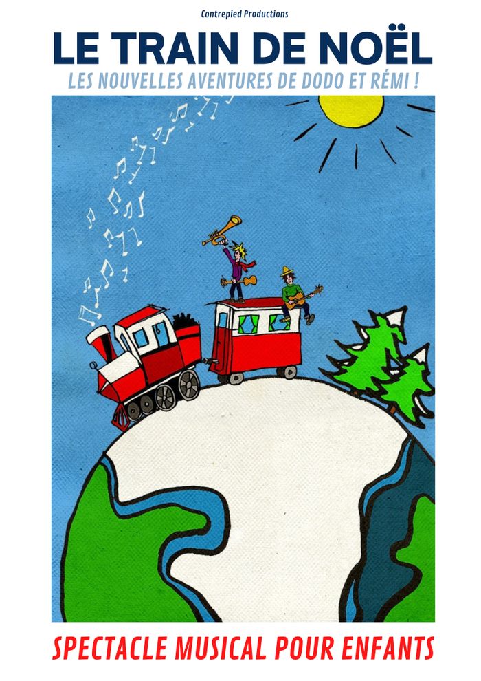 Le train de Noël