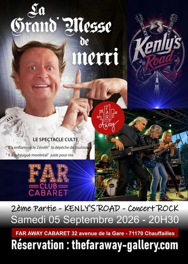 Humoriste - Merri & Concert Kenly's Road