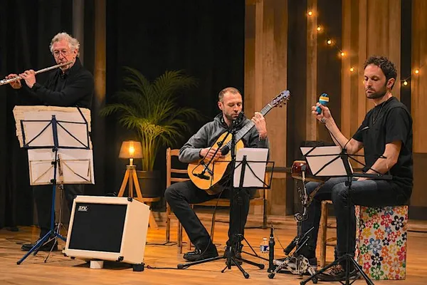 Concert du Trio Au Vivo