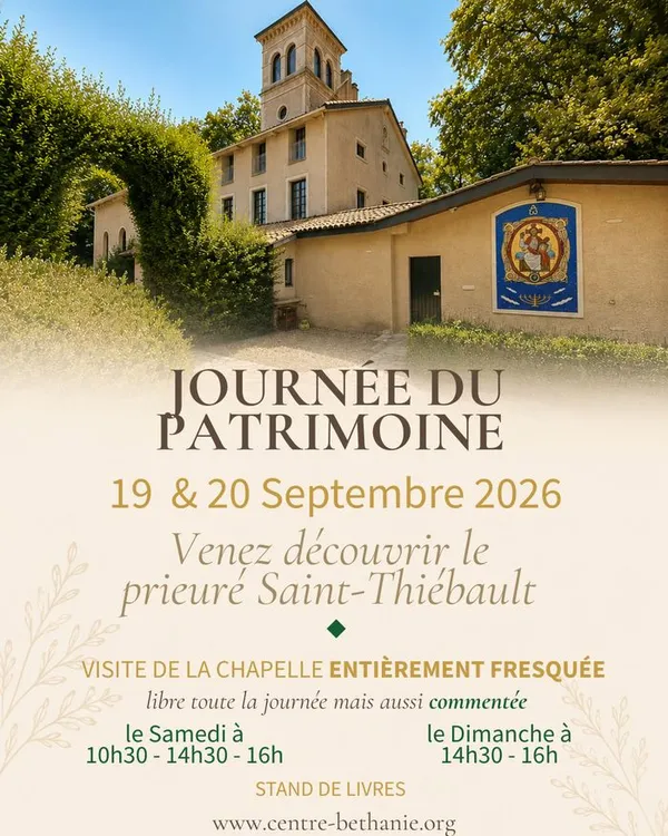 Visite commentée de la chapelle orthodoxe du Prieuré Saint-Thiébault à Gorze