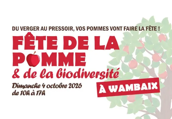 Fête de la pomme à Wambaix 🍎