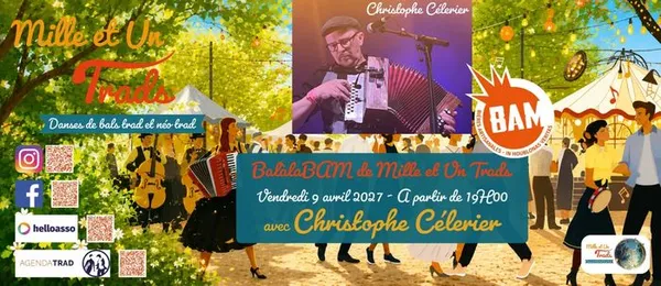 4ème BalàlaBAM 2027 avec Christophe Célérier - Mille et Un Trads