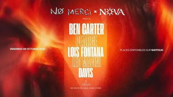 NO MERCI X NOVA