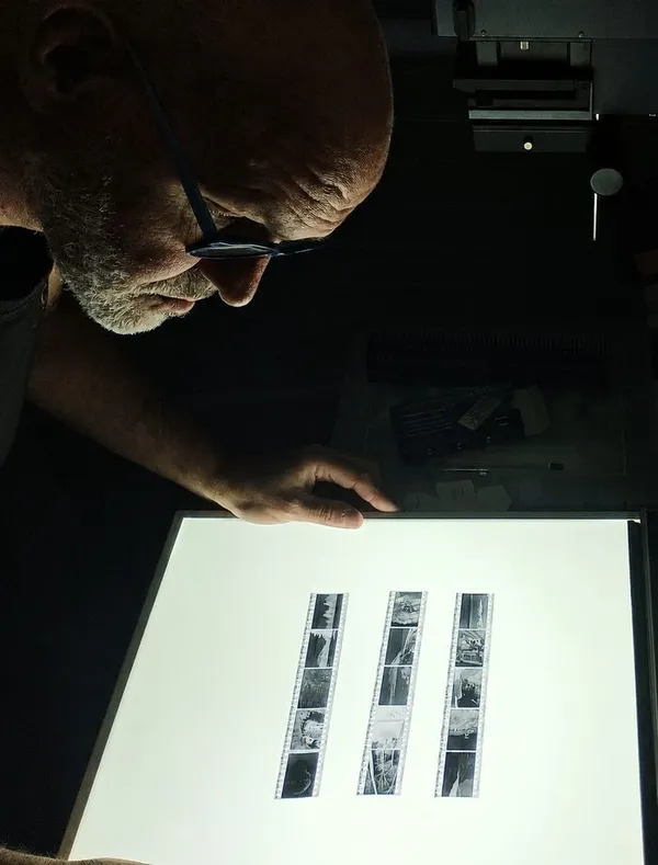 Visite commentée des œuvres du photographe Romain Chatton
