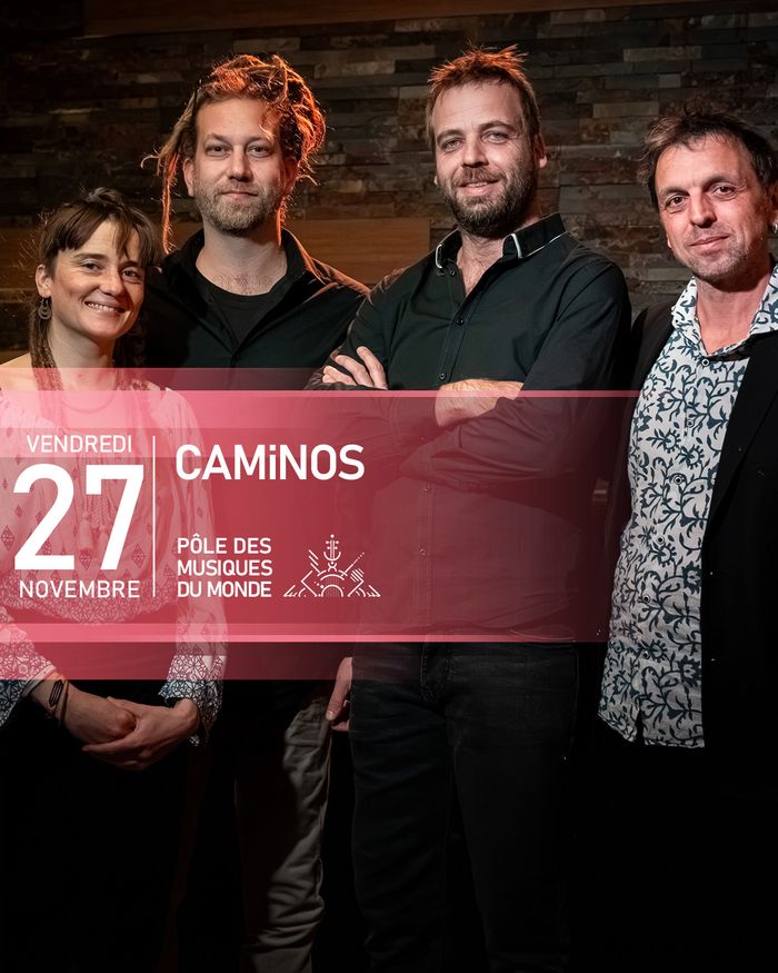CAMiNOS en concert à la Cité de la Musique