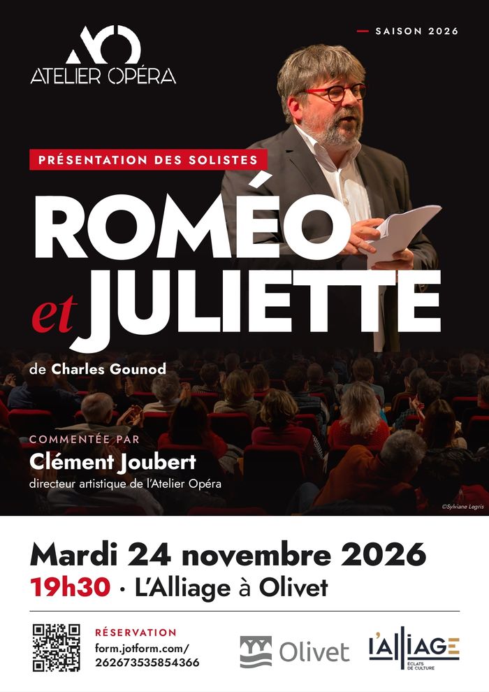 Présentation des solistes de Roméo et Juliette