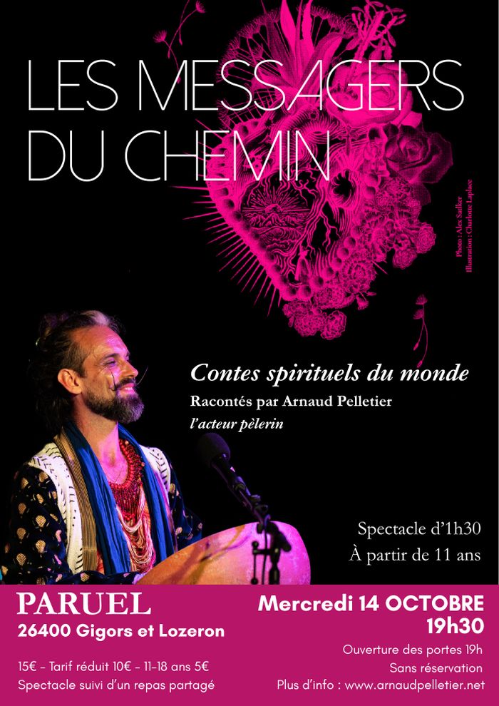 Les Messagers du Chemin - PARUEL (Drôme)