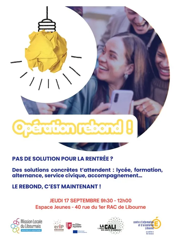 Opération rebond !
