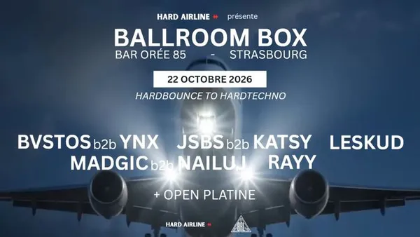 BALLROOM BOX / Hardbounce to Hardtechno