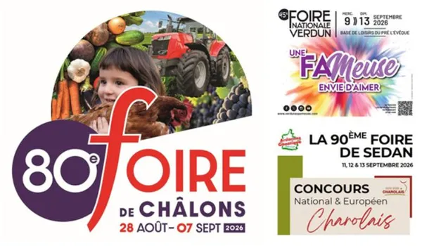 Foire agricole de Sedan