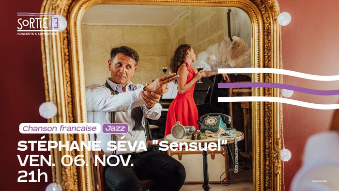 Stéphane Séva "Sensuel"