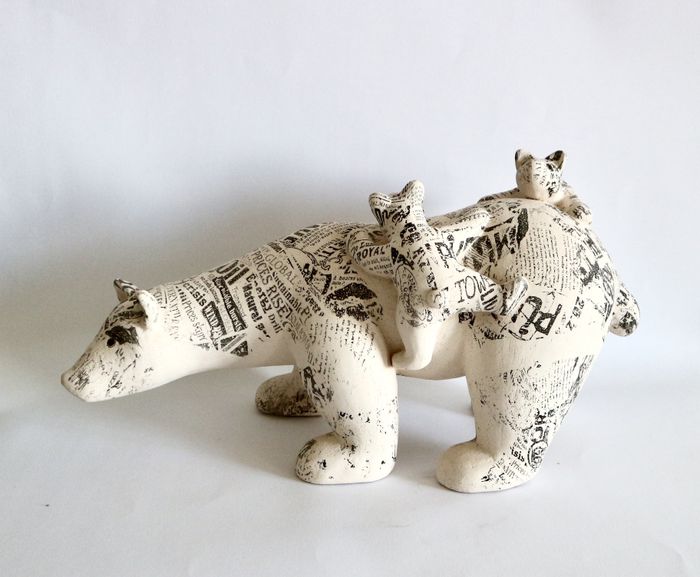 Exposition Peintures et Sculptures : Changzheng Zhu