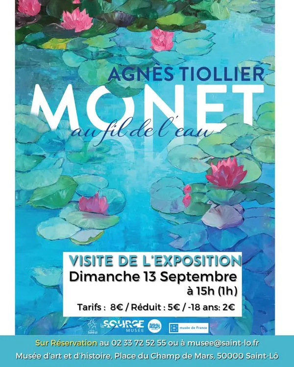 Visite de l'exposition