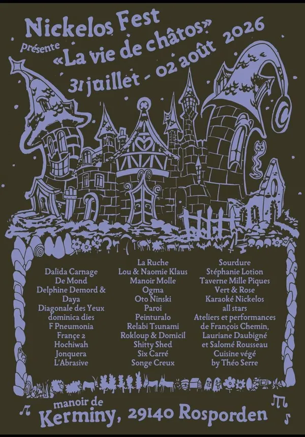 Nickelos Fest présente « La vie de châtaos » 2026
