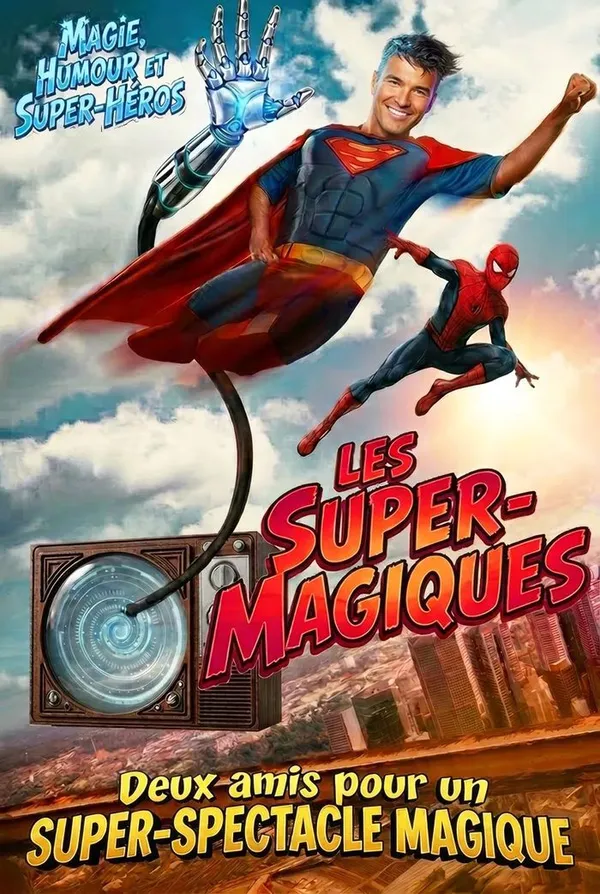 Spectacle de magie - Les Super-Magiques