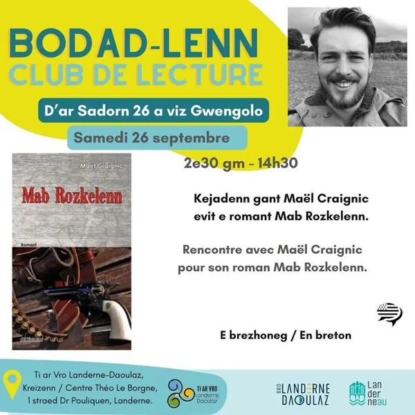 Club de lecture avec Maël Craignic