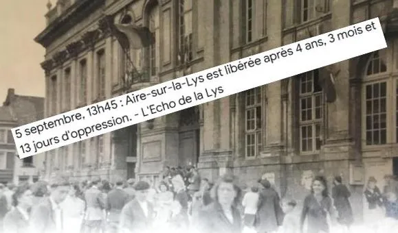 Cérémonie de la Libération de la Ville